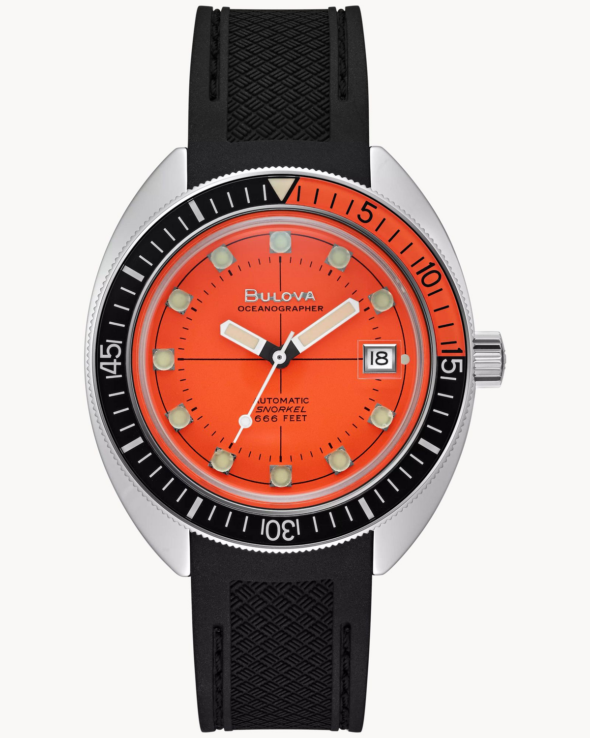Relógio Bulova Oceanographer - 96B350