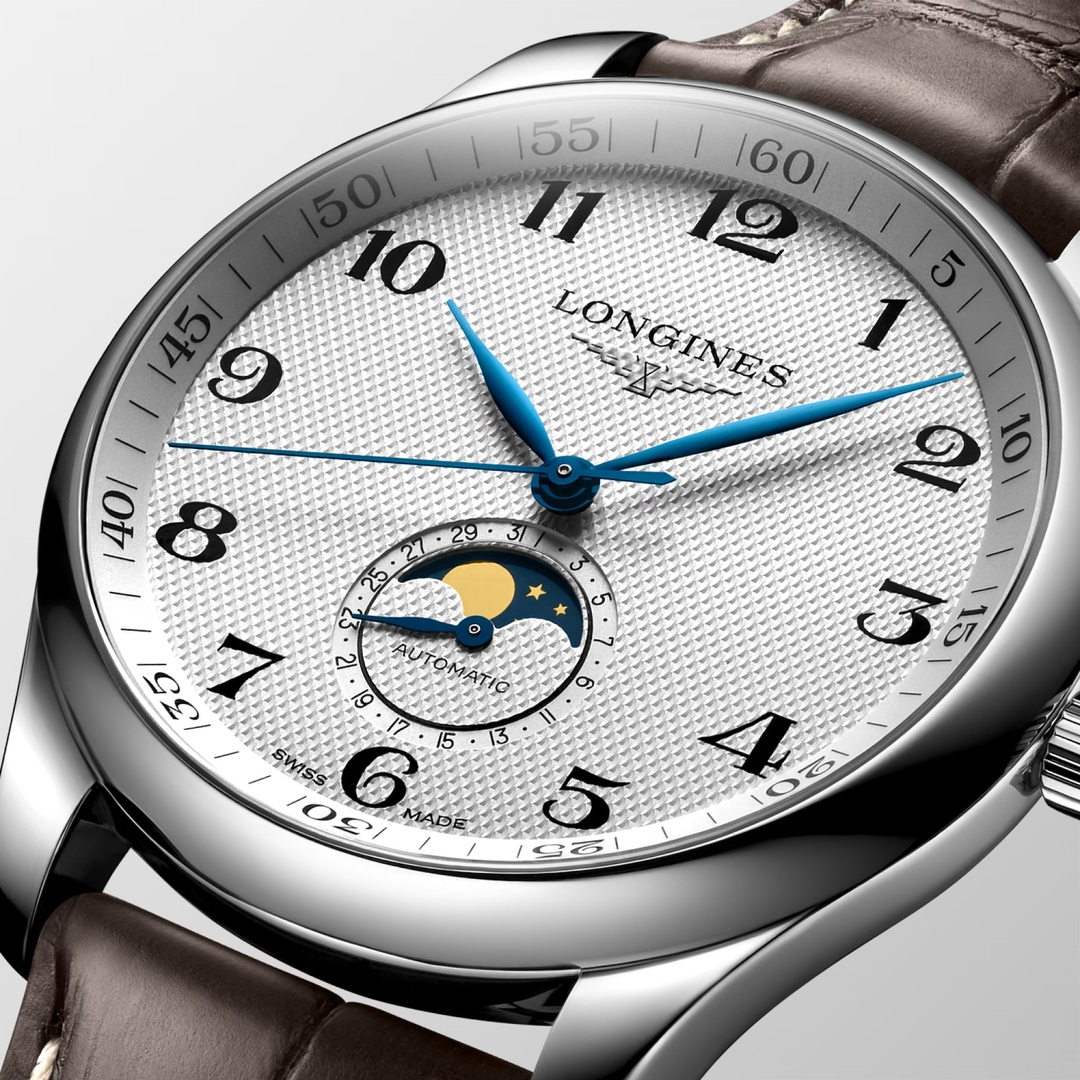 Relógio Longines Master Collection Moonphase - L2.919.4.78.3