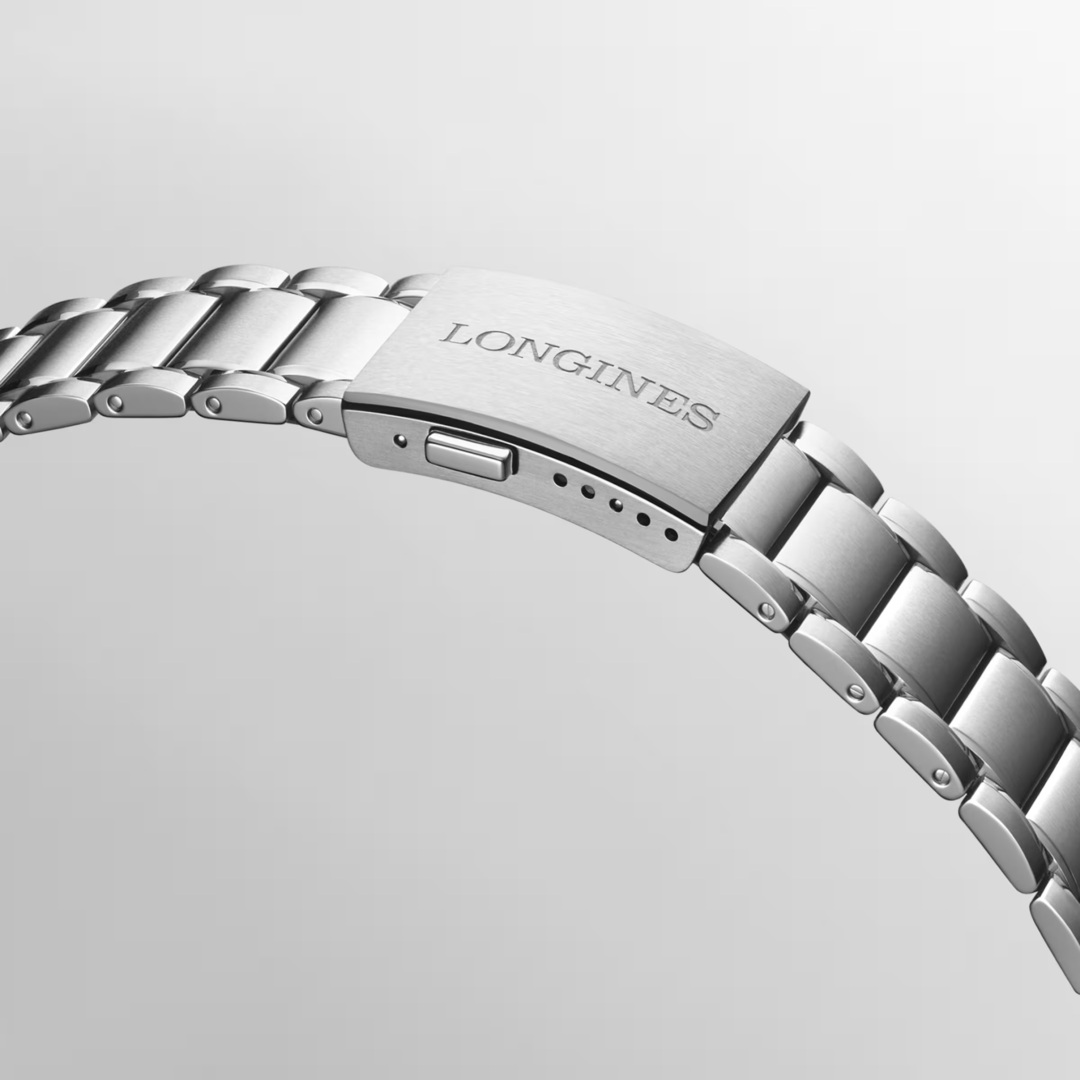Longines Spirit Zulu Time Watch - L3.802.4.63.6