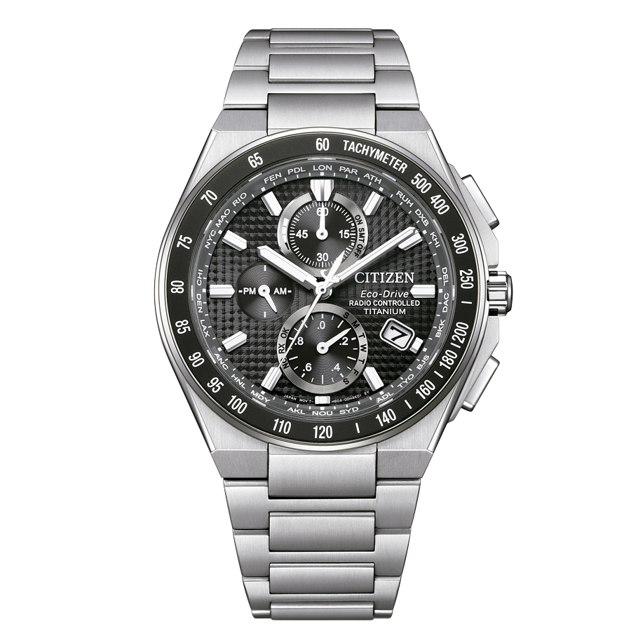 Relógio Citizen H804 Super Titanium - AT8390-55E