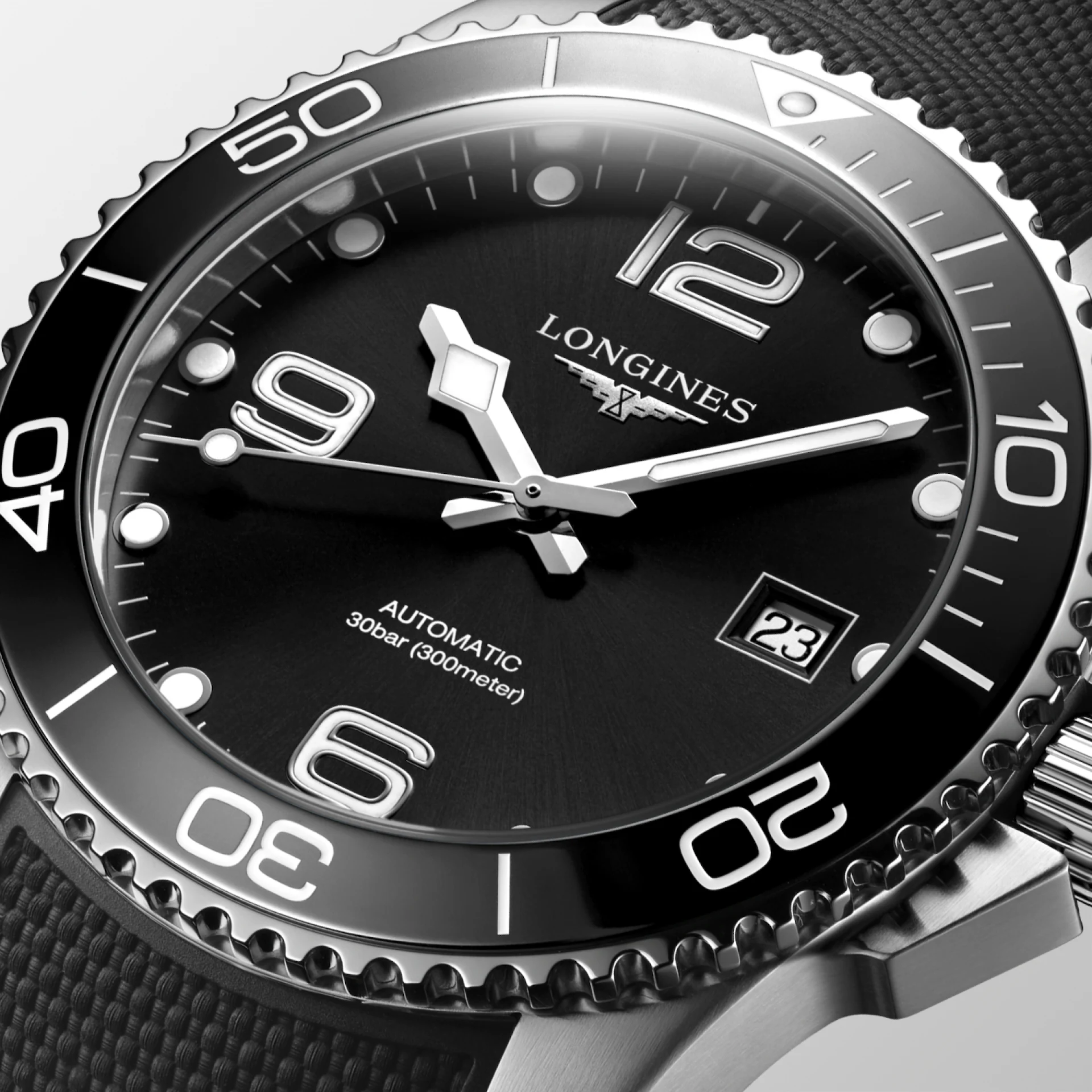 Longines Hydroconquest Watch - L3.781.4.56.9