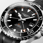 Longines Hydroconquest GMT Watch - L3.790.4.56.9