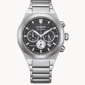 Relógio Citizen Super Titanuim Zenshin Senkei - CA4690-51E