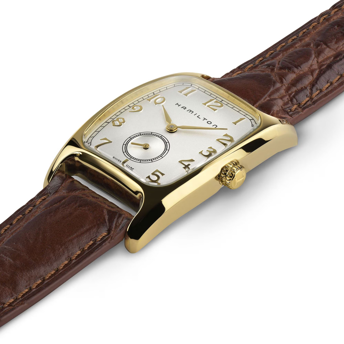 Relógio Hamilton American Classic Boulton Quartz 27mm x 32mm - H13431553
