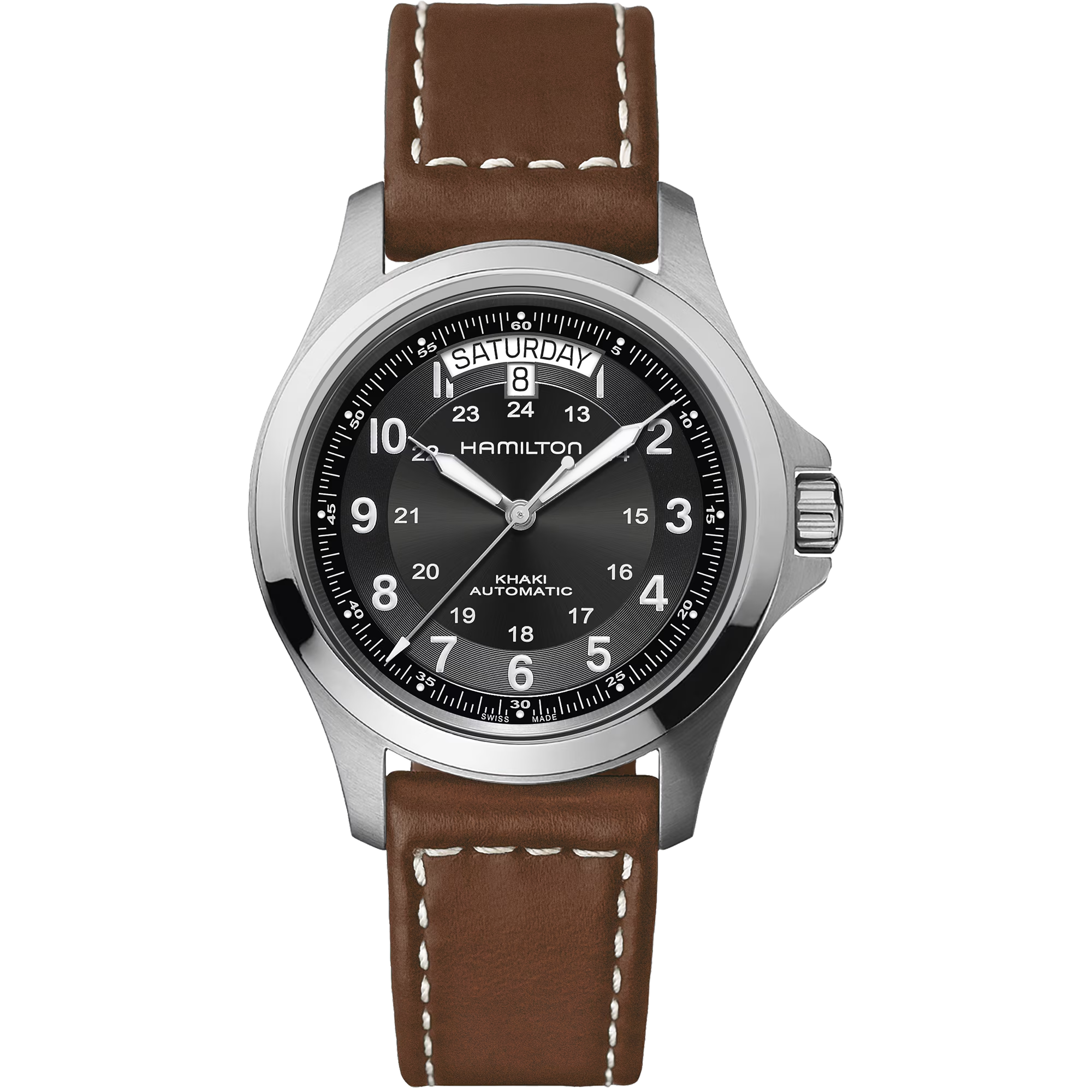 Relógio Hamilton Khaki Field King Automatico 40mm - H64455533
