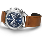 Relógio Hamilton Khaki Aviation Pilot Pioneer Mecanico Chrono 40mm - H76409540