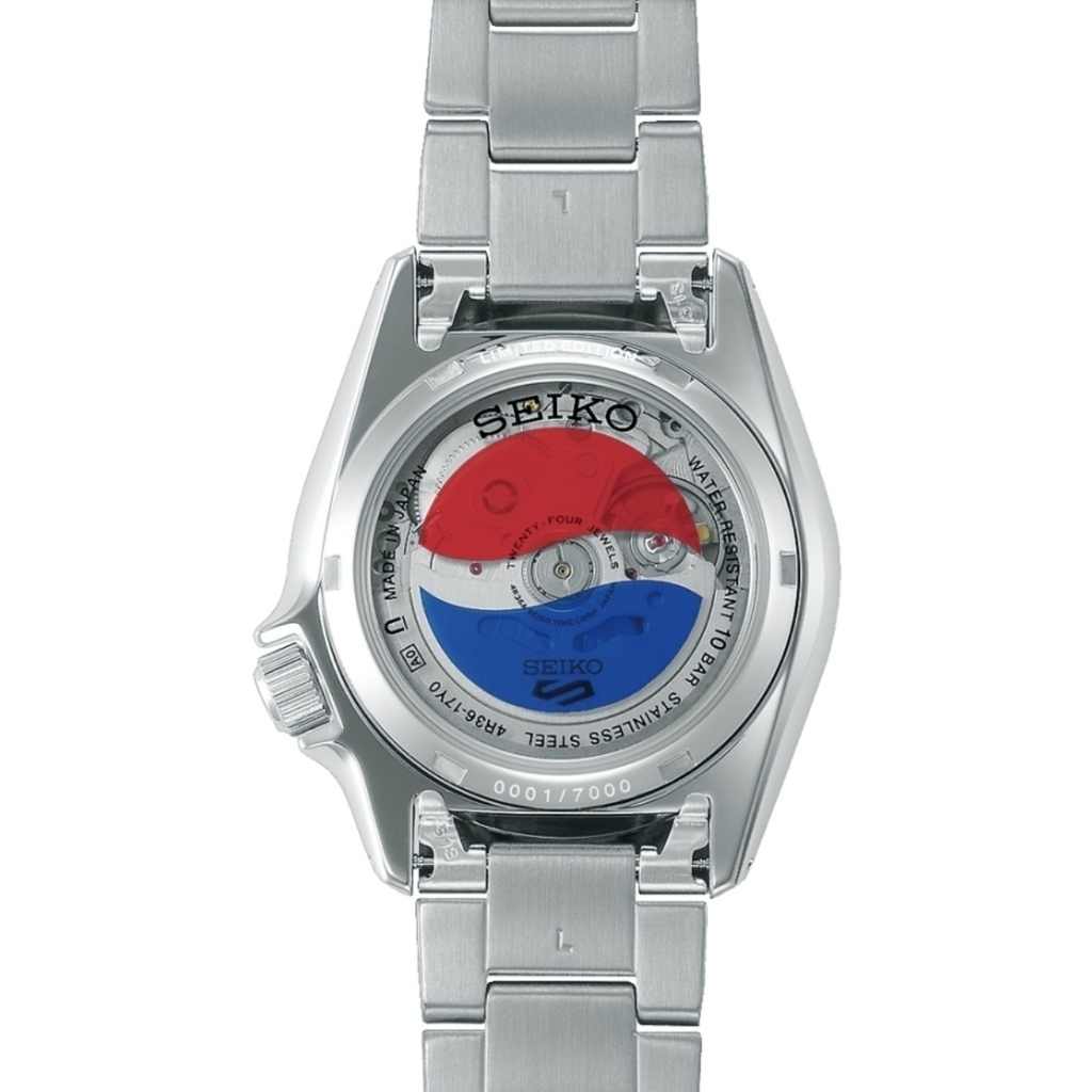 Relógio Seiko 5 Sports Limited Edition PEPSI (made in japan) SBSA319