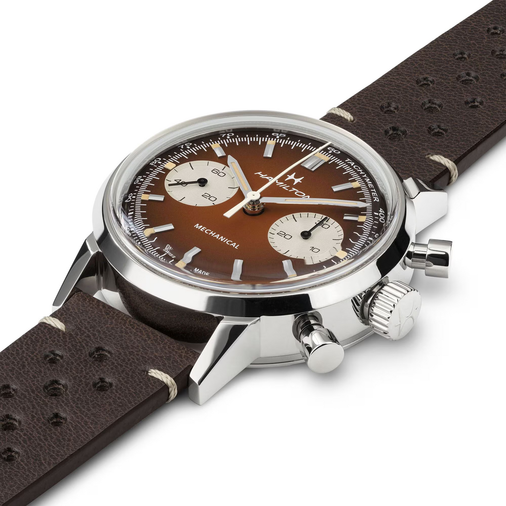 Relógio Hamilton American Classic Intra-matic Chronograph H 40mm - H38429591