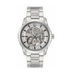 Bulova Sutton Skeleton Automatic Watch - 96A267