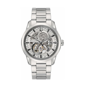 Relógio Bulova Sutton Skeleton Automatic  - 96A267