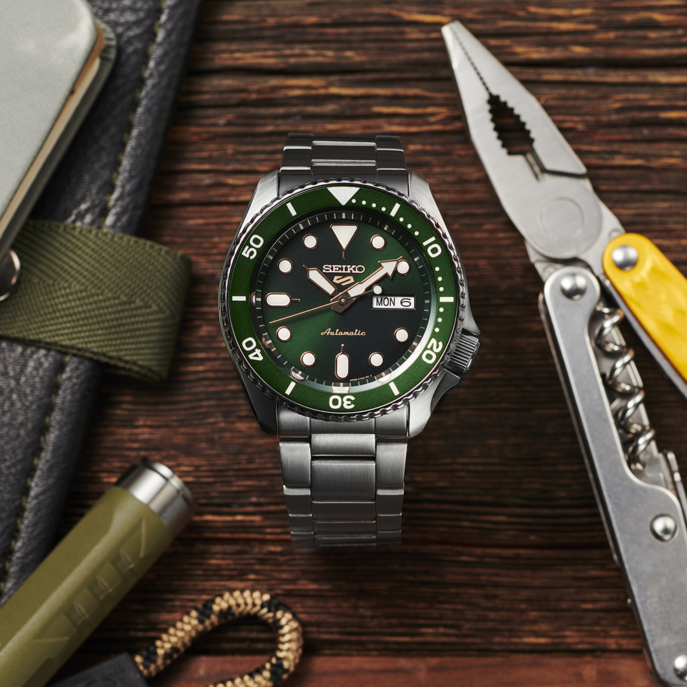 Relógio Seiko 5 Sports - SRPD63K1