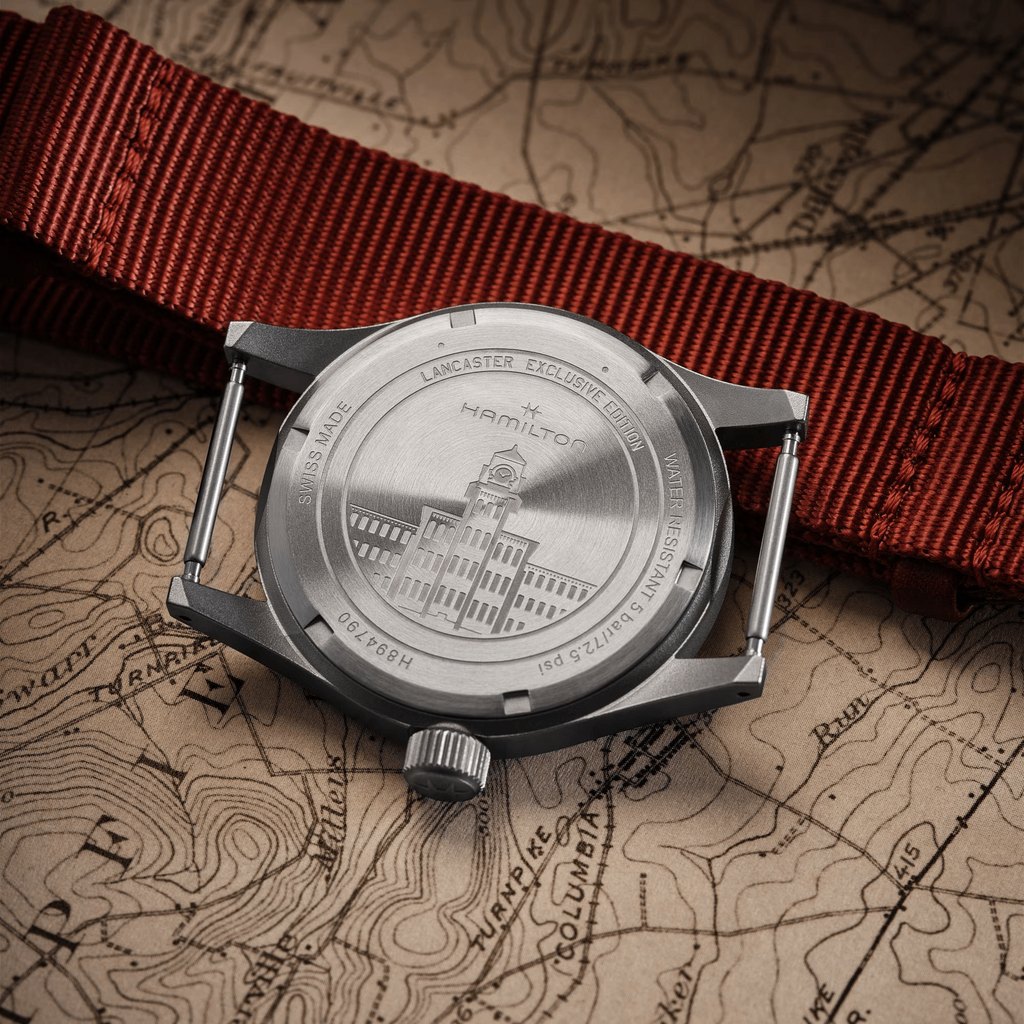 Relógio Hamilton Khaki Field Mechanical 38mm Lancaster Exclusive Edition - H89479970
