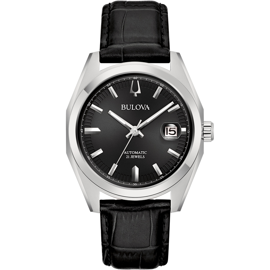 Bulova Surveyor Mecha Classic Automatic Watch - 96B435