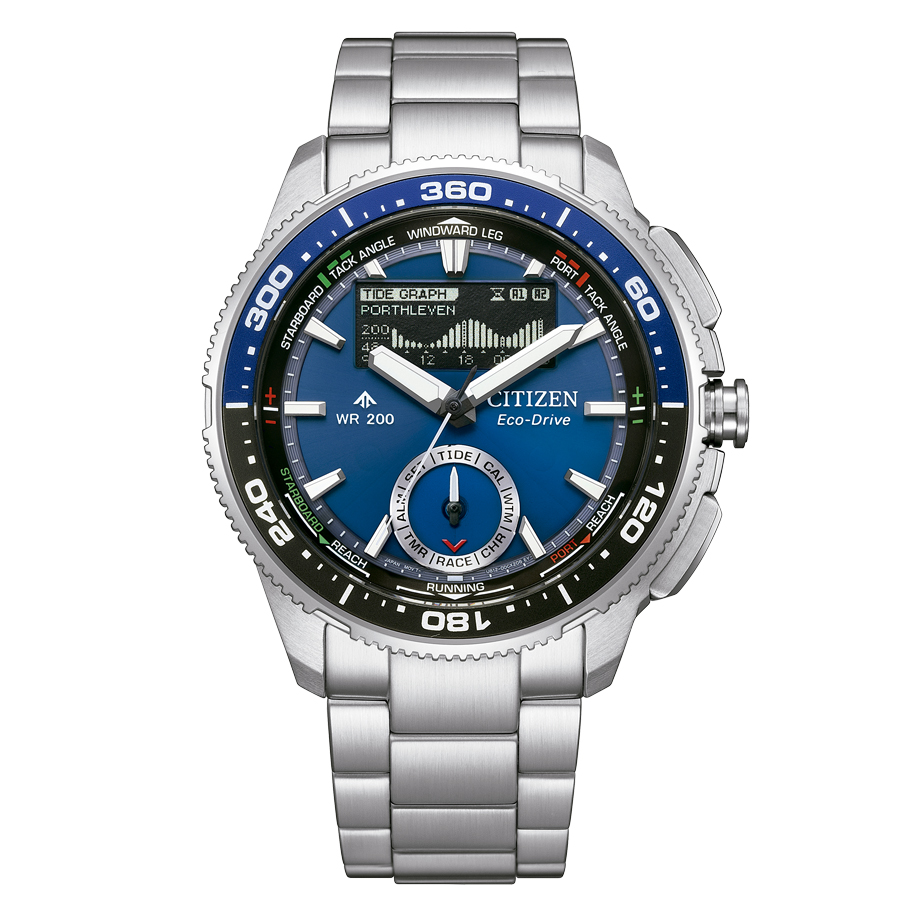 Relógio Citizen Promaster Eco Drive Wave Tracker - JV3006-50L