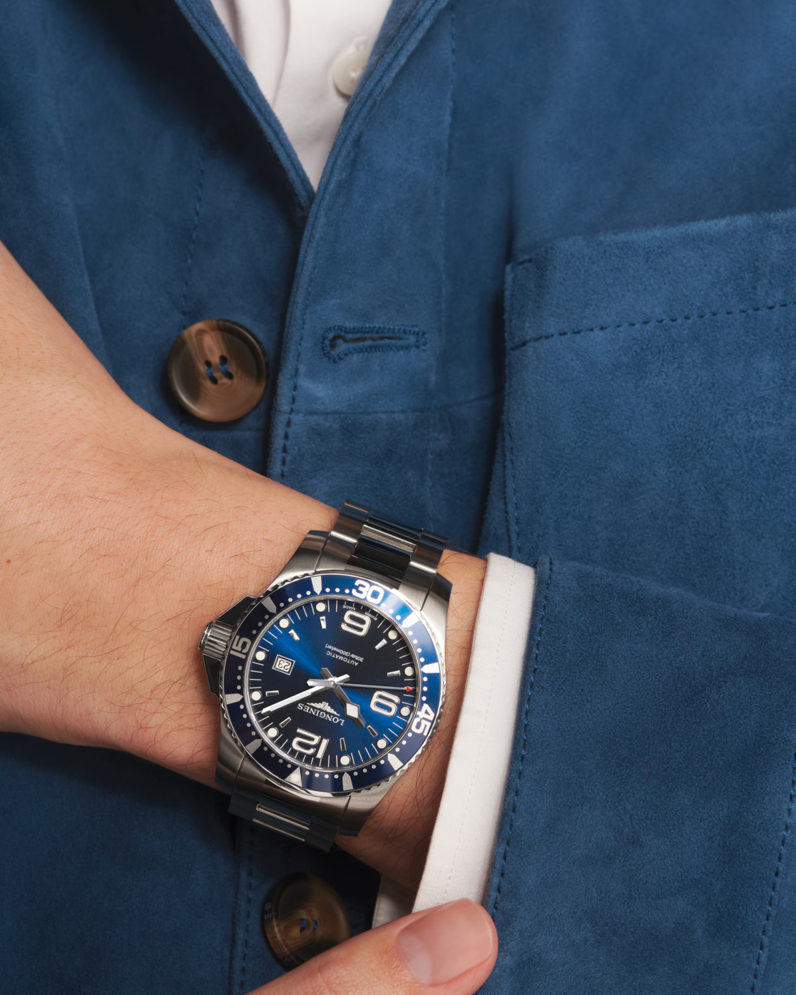 Relógio Longines Hydroconquest - L3.841.4.96.6