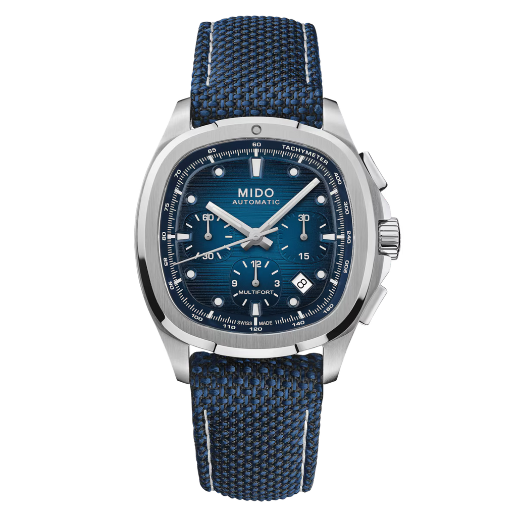 Mido Multifort TV Chronograph Watch - M049.527.11.041.00