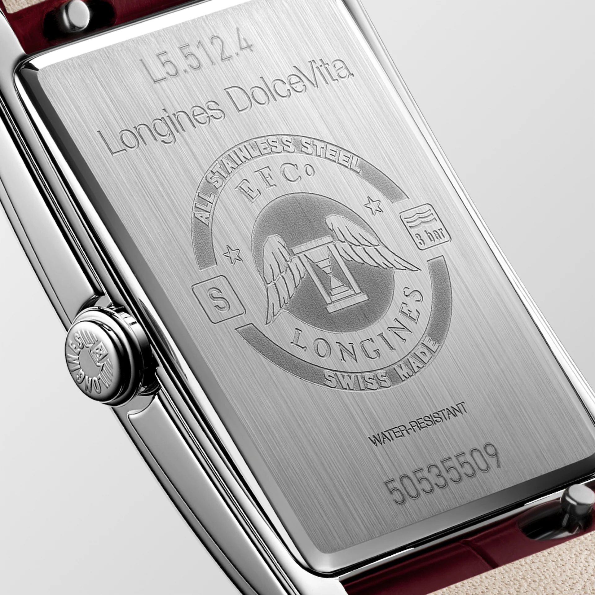 Relógio Longines Dolcevita - L5.512.4.28.2