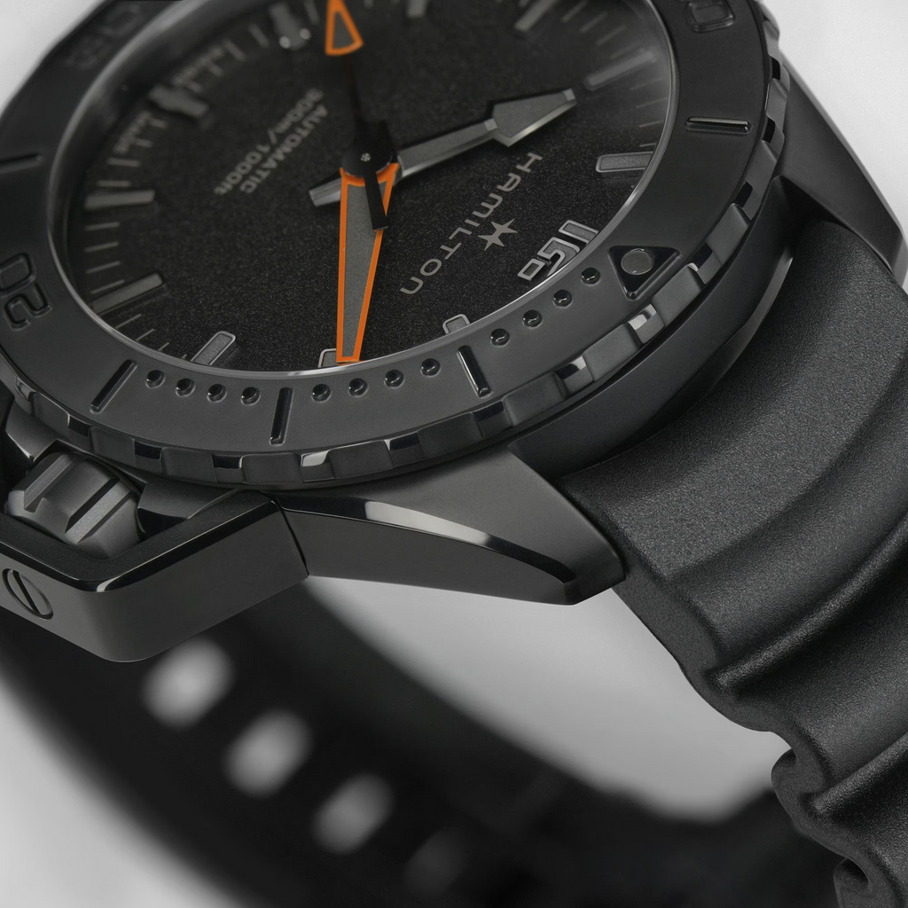 Relógio Hamilton Khaki Navy Frogman Auto 46mm - H77845330