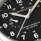 Relógio Hamilton Khaki Field Mechanical Power Reserve 40mm - H69509130