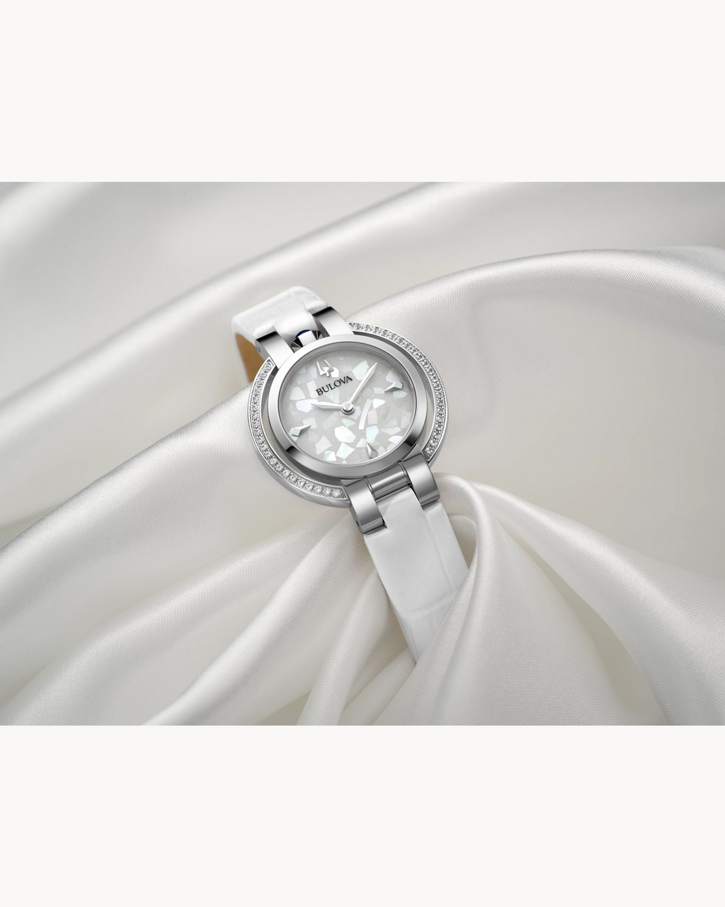 Bulova Classic Winter Rubaiyat Watch - 96R254