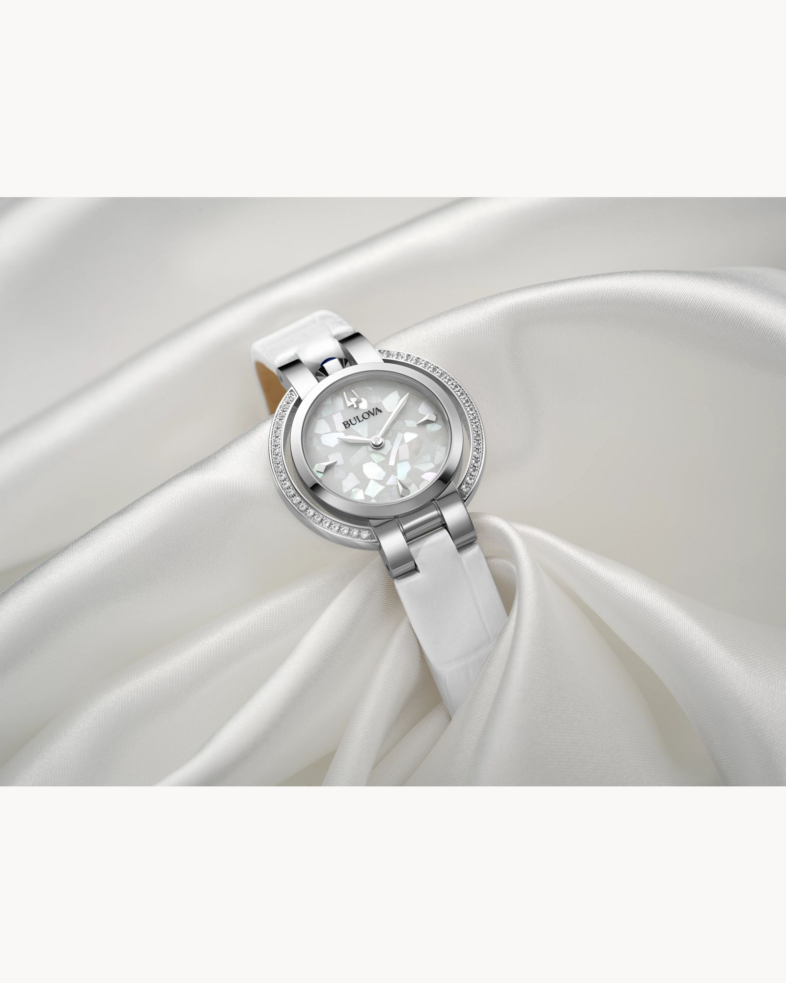 Bulova Classic Winter Rubaiyat Watch - 96R254