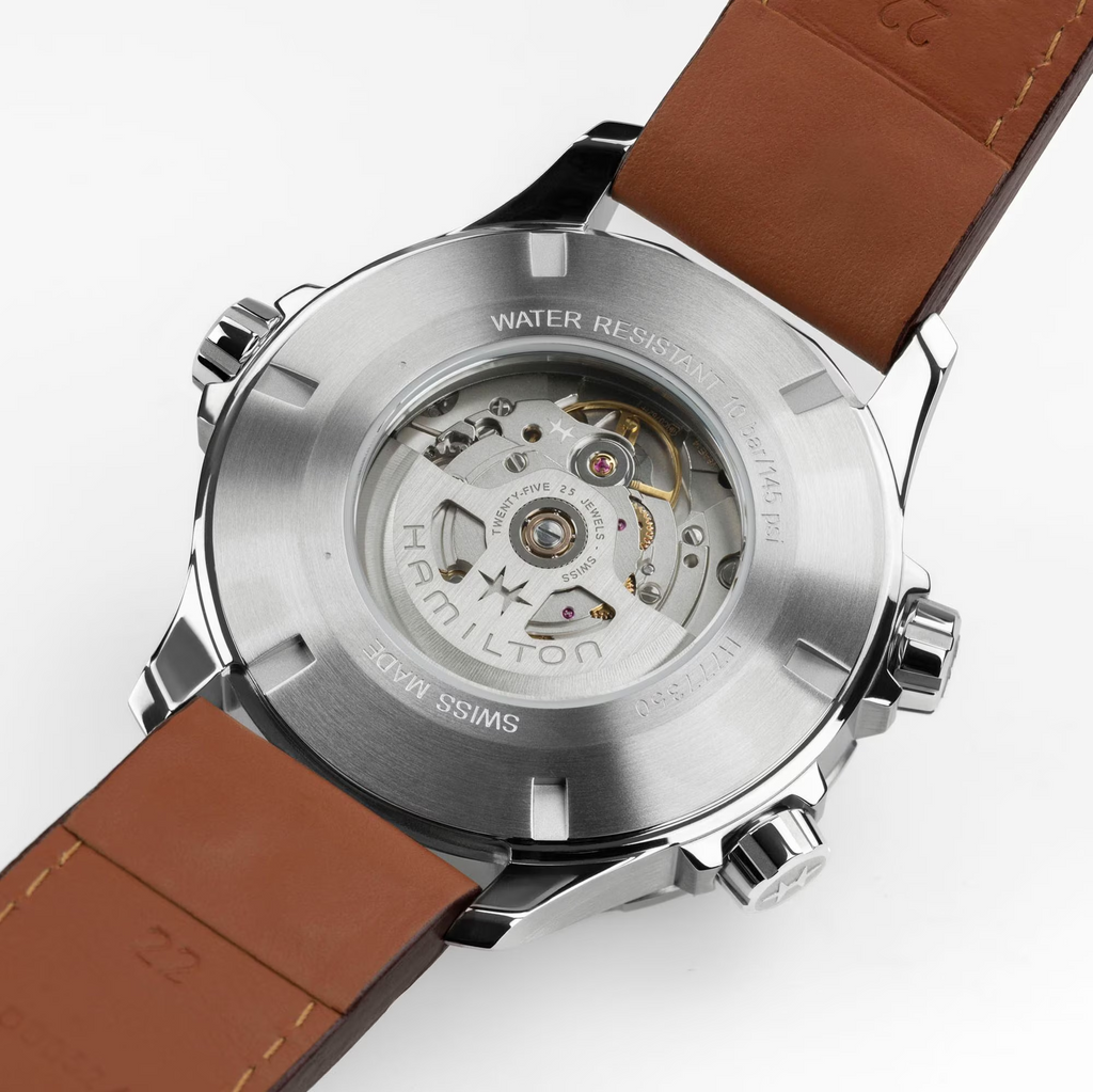 Relógio Hamilton Khaki Aviation X-Wind Day Date Automatico 45mm - H77735560