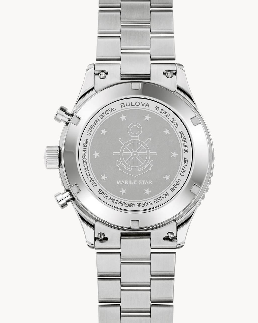 Reloj Bulova Marine Star Automático - 98B451