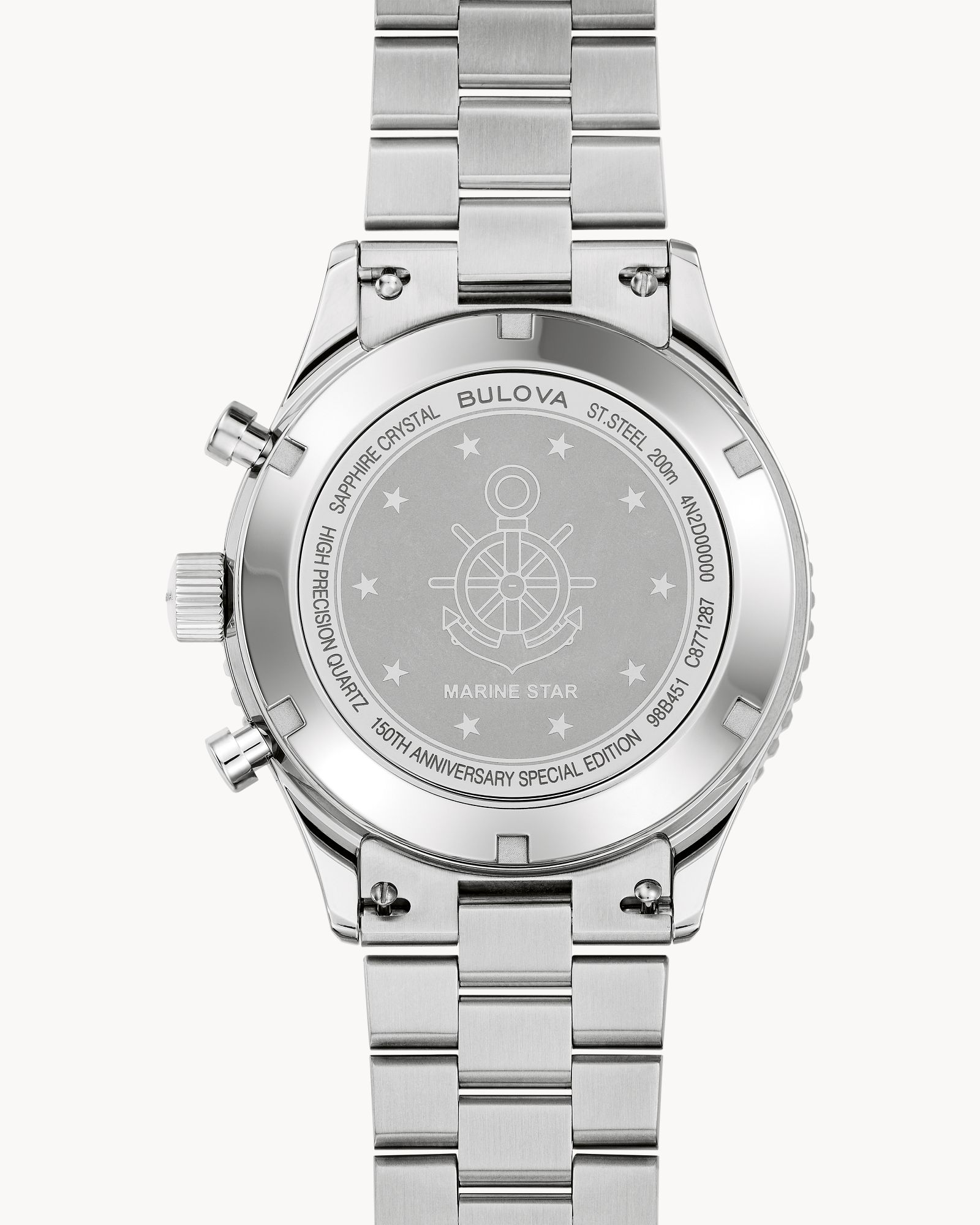 Reloj Bulova Marine Star Automático - 98B451