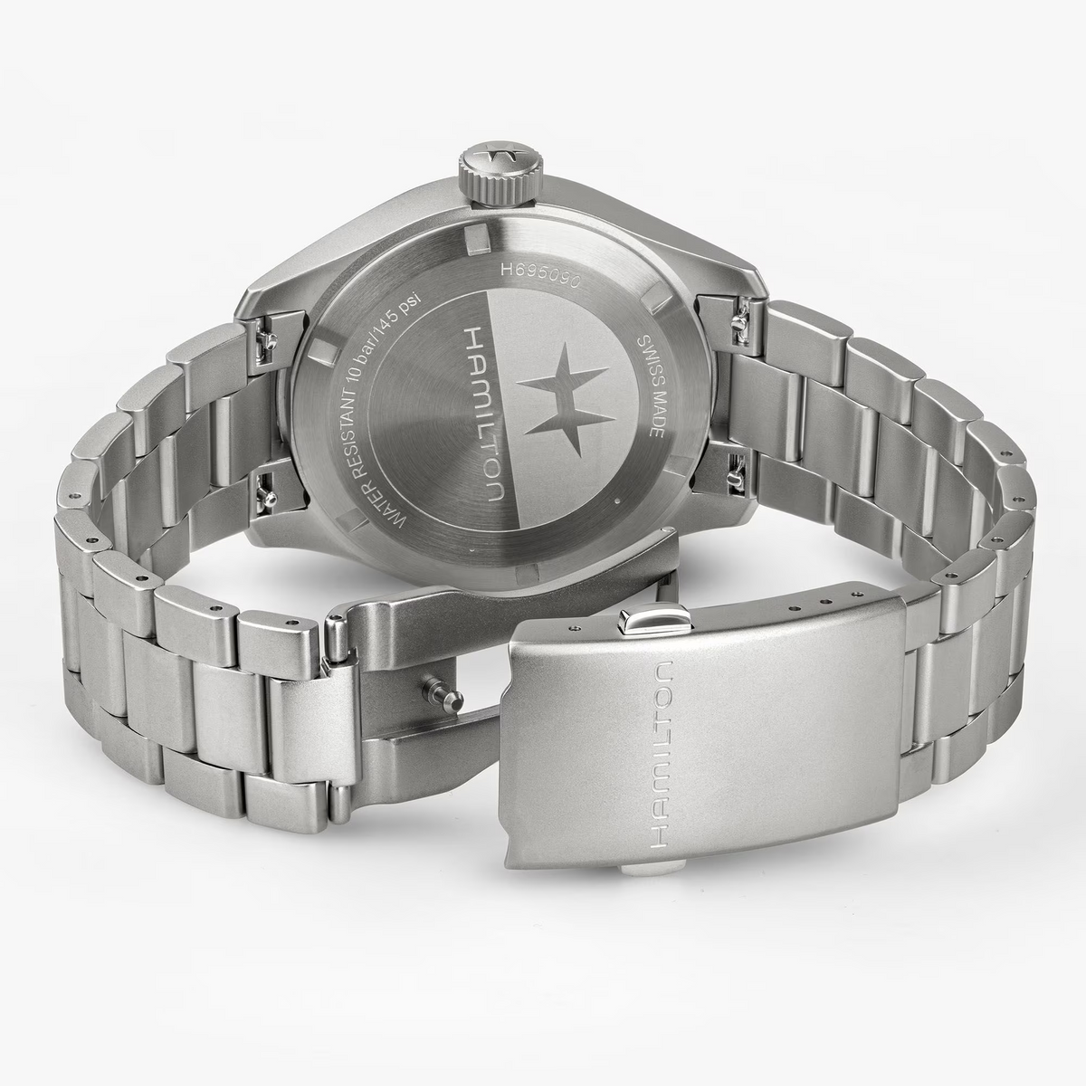 Relógio Hamilton Khaki Field Power Reserve 40mm - H69509160