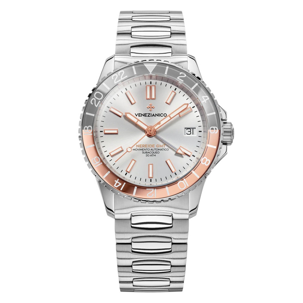 Venezianico Nereide GMT Watch - 3521503C