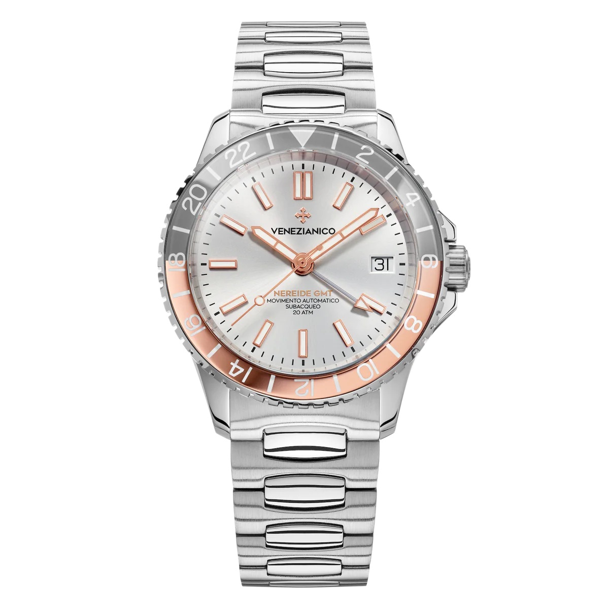 Venezianico Nereide GMT Watch - 3521503C