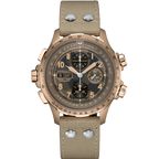 Relógio Hamilton Khaki Aviation X-Wind Automatico Chrono 45mm - H77916920
