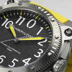 Relógio Hamilton Khaki Navy BeLOWZERO Auto Titanium 46mm - H78535380