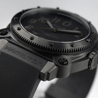 Relógio Hamilton Khaki Navy BeLOWZERO Auto Titanium 46mm - H78505330