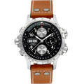 Relógio Hamilton Khaki Aviation X-Wind Automatico Chrono 44mm - H77616533