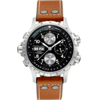 Relógio Hamilton Khaki Aviation X-Wind Automatico Chrono 44mm - H77616533