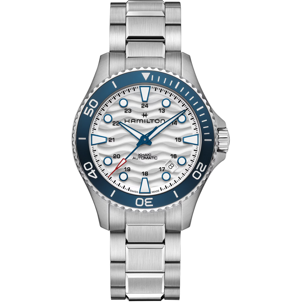 Relógio Hamilton Khaki Navy Scuba Auto 40mm - H82425110