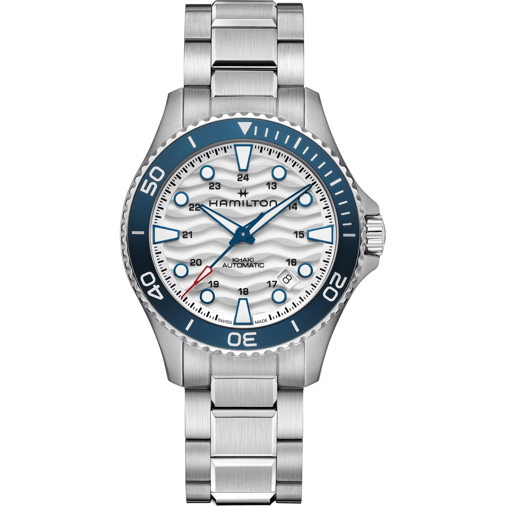 Relógio Hamilton Khaki Navy Scuba Auto 40mm - H82425110