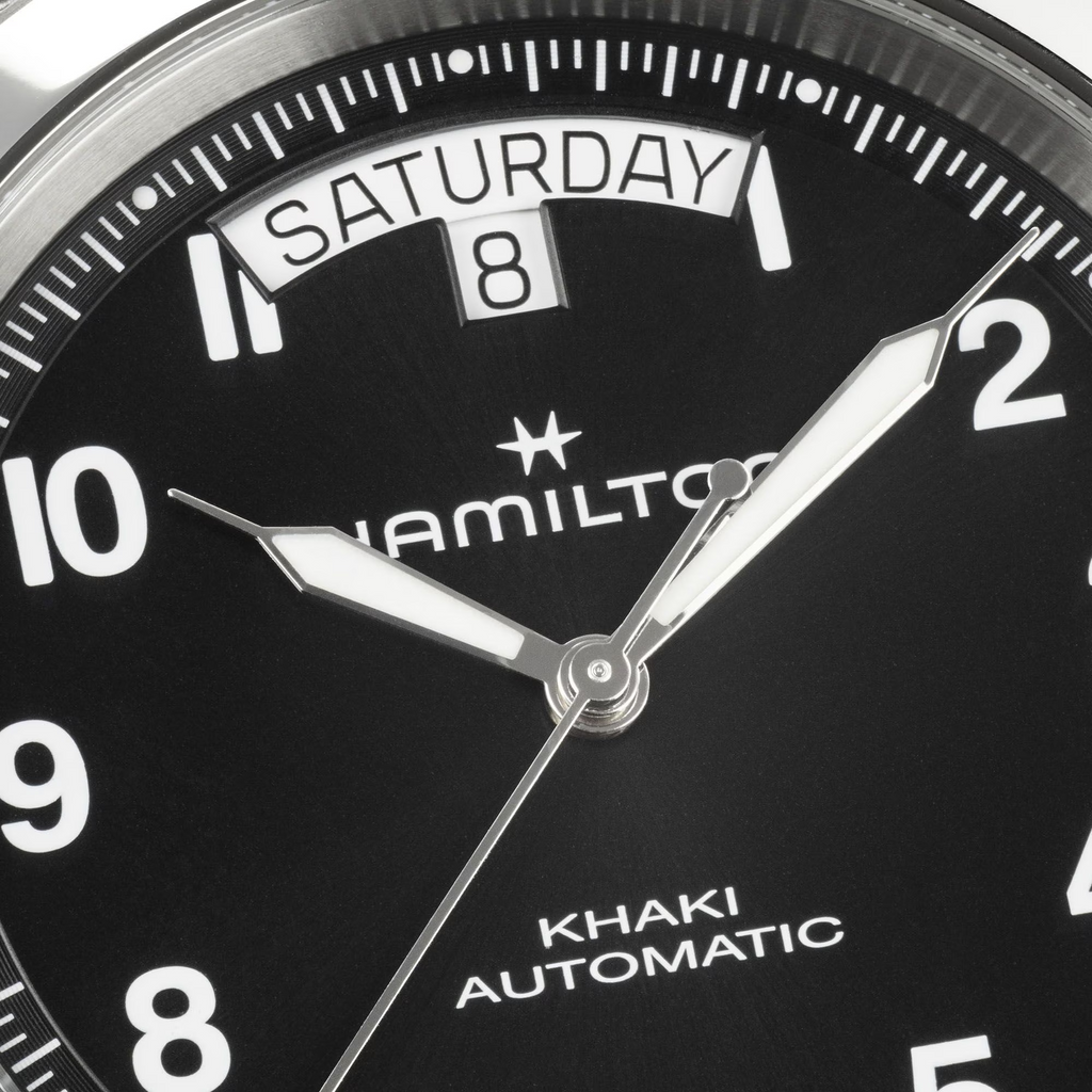 Relógio Hamilton  Khaki Field King Day-Date 40mm - H64475531