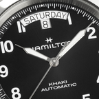 Relógio Hamilton  Khaki Field King Day-Date 40mm - H64475531