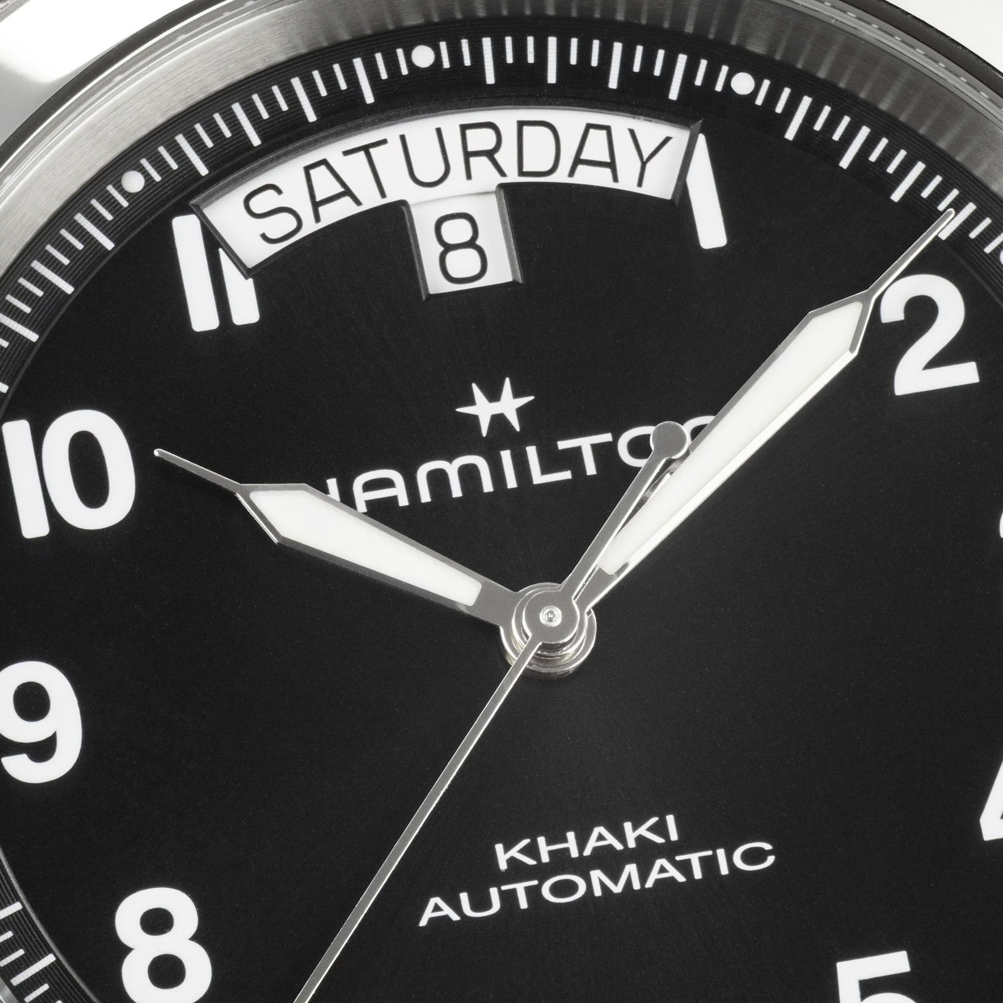 Relógio Hamilton  Khaki Field King Day-Date 40mm - H64475531