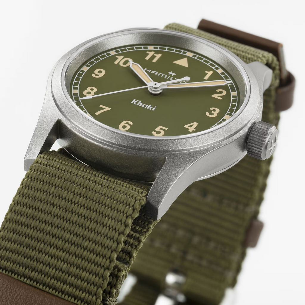 Relógio Hamilton Khaki Field Quartz 33mm - H69301960