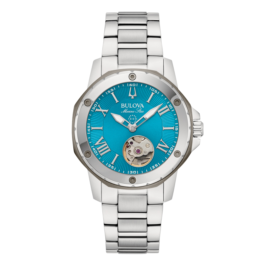Relógio Bulova Marine Star Automatic Lady - 98L317
