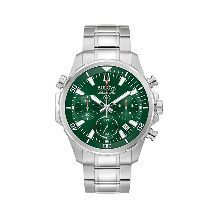 Reloj Bulova Marine Star Cronógrafo - 96B396