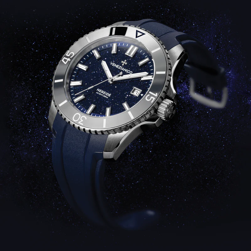 Relógio Venezianico Nereide  Avventurina 42 - 4521550
