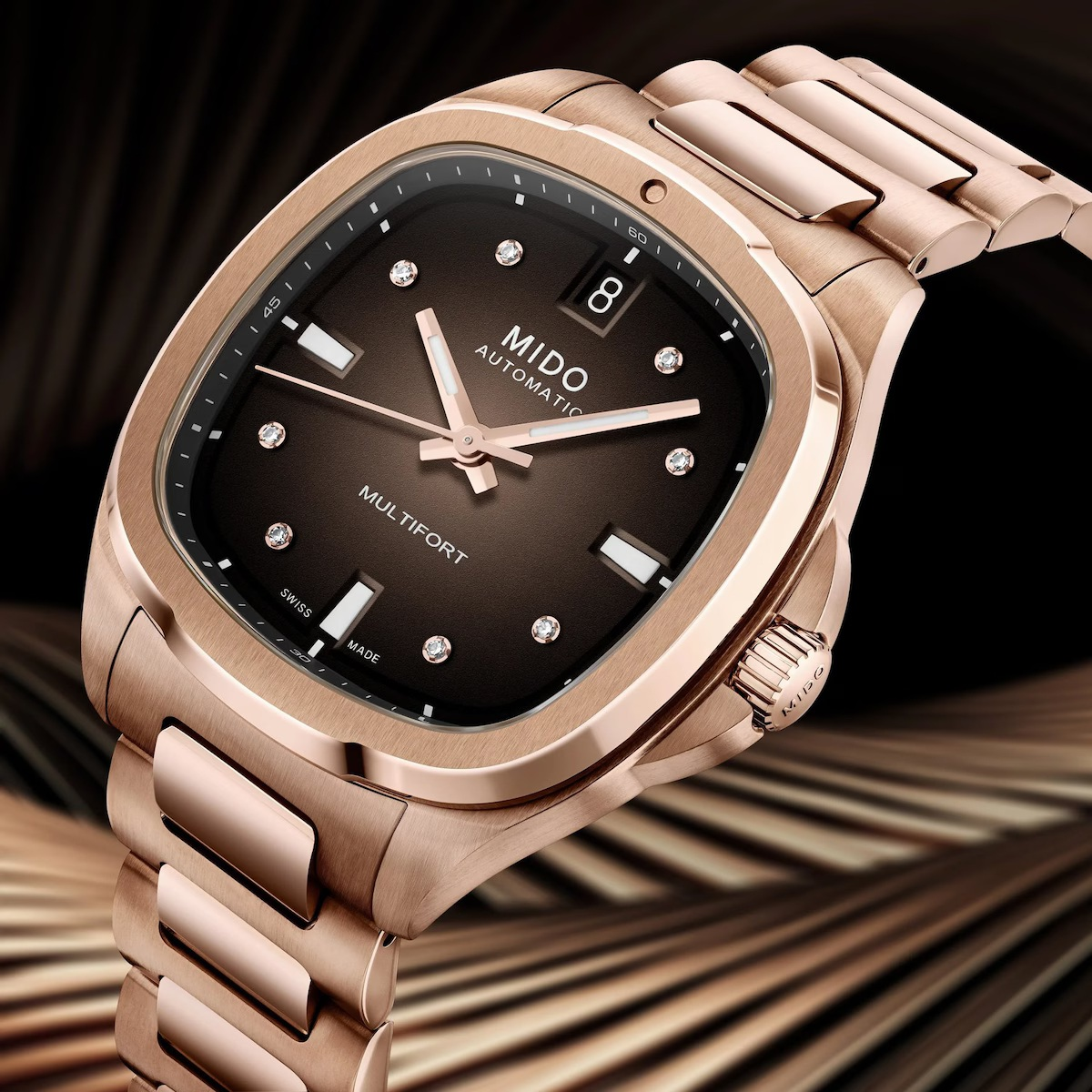 MIDO Multifort TV 35 Watch - M049.307.33.296.00