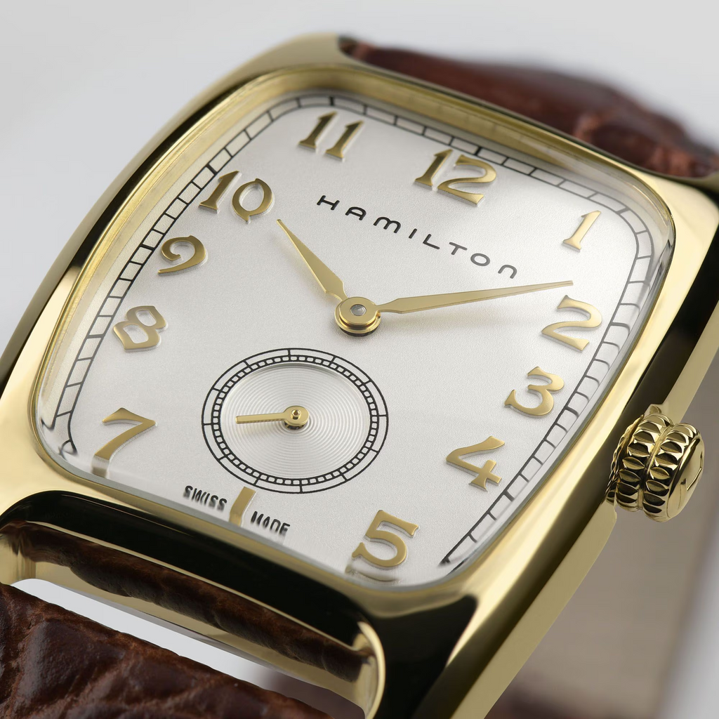 Relógio Hamilton American Classic Boulton Quartz 27mm x 32mm - H13431553