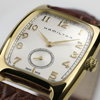 Relógio Hamilton American Classic Boulton Quartz 27mm x 32mm - H13431553