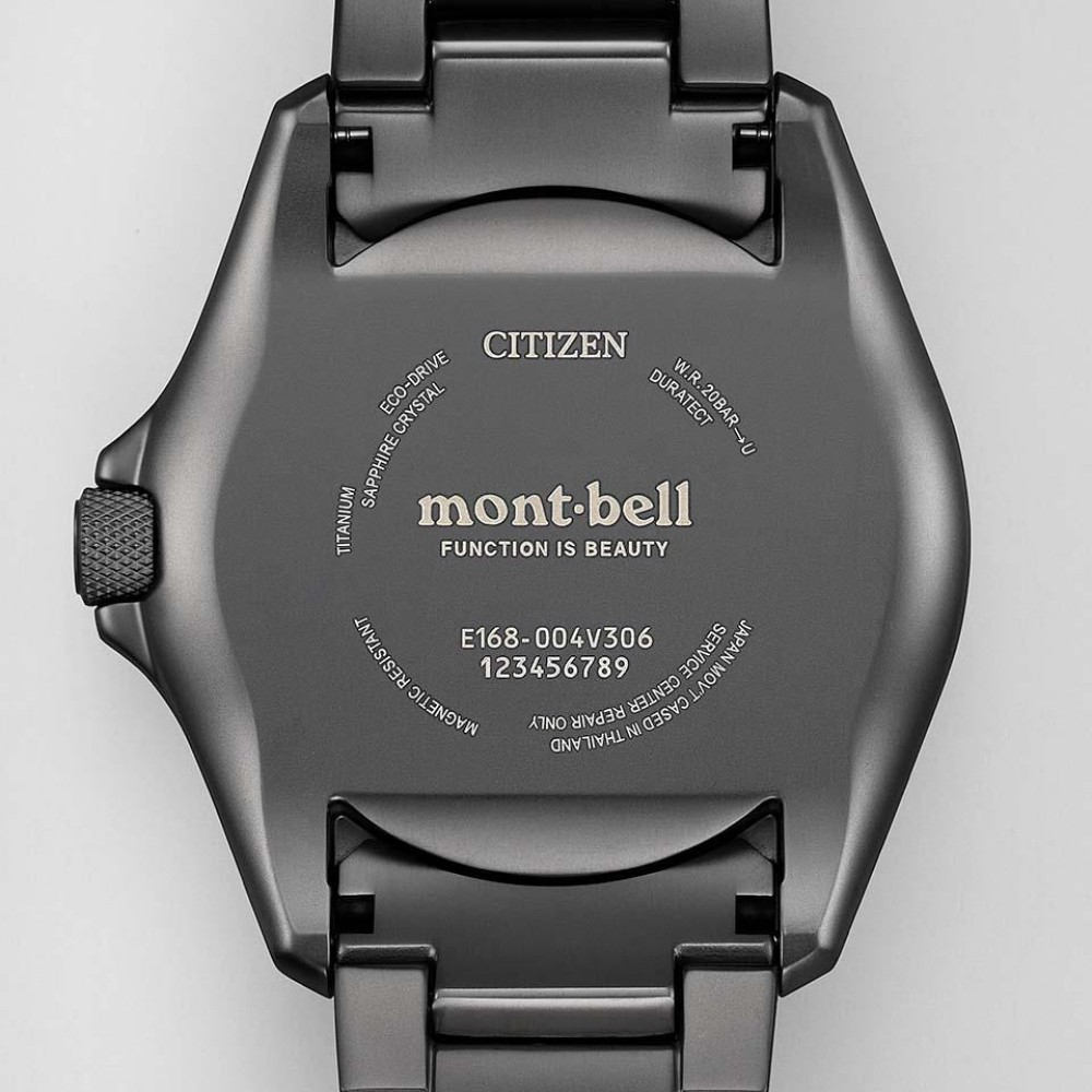 Relógio Citizen Promaster Land Mont-bell - BN0245-58E