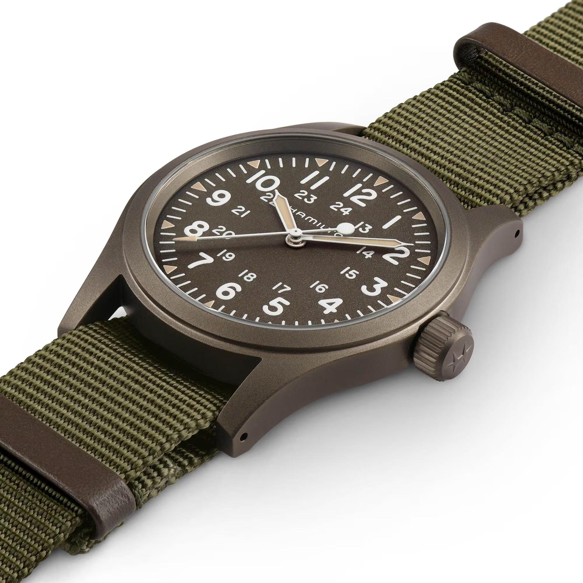 Relógio Hamilton Khaki Field Mechanical 38mm - H69449961